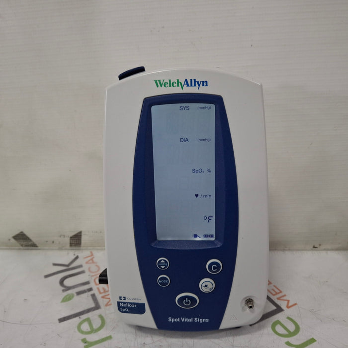 Welch Allyn Spot 420 - NIBP, Temp, Nellcor SpO2 Vital Signs Monitor