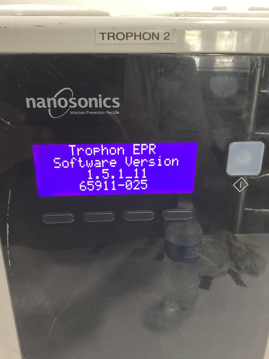 NanoSonics Trophon EPR High Level Disinfection