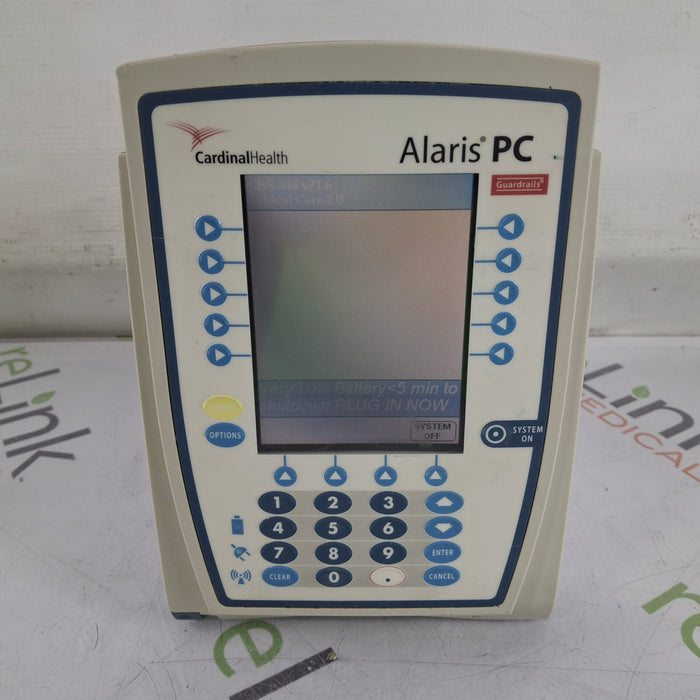 CareFusion Alaris 8015 Small Screen POC Infusion Pump