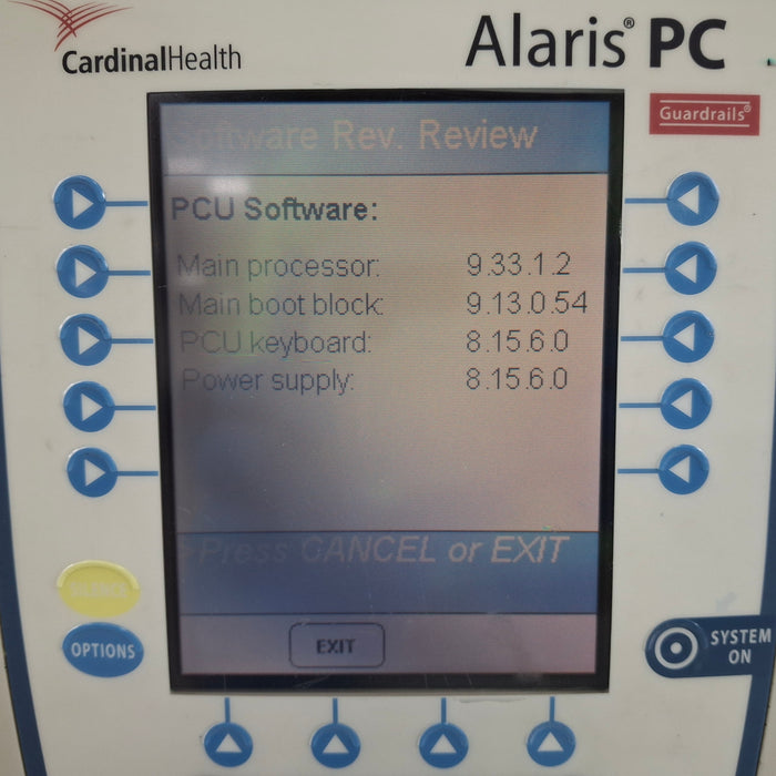 CareFusion Alaris 8015 Small Screen POC Infusion Pump