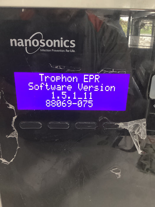 NanoSonics Trophon EPR High Level Disinfection