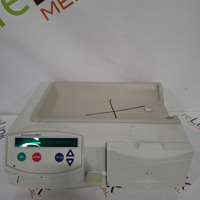 Baxter HomeChoice Pro APD Automated PD Dialysis System