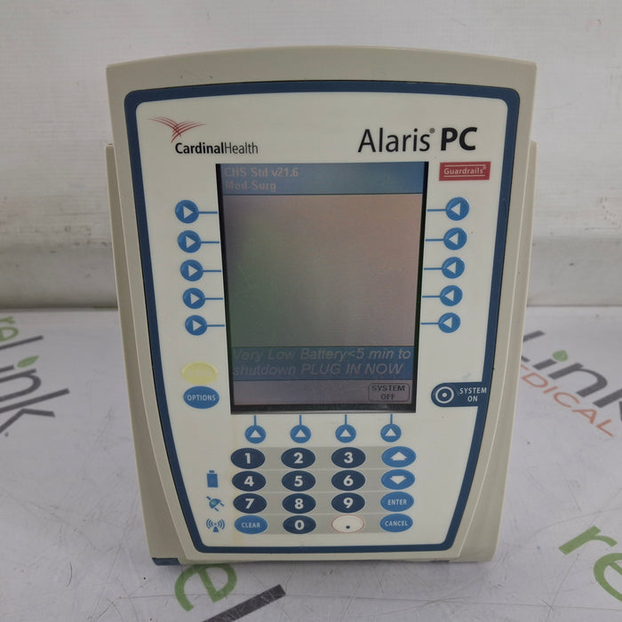 CareFusion Alaris 8015 Small Screen POC Infusion Pump