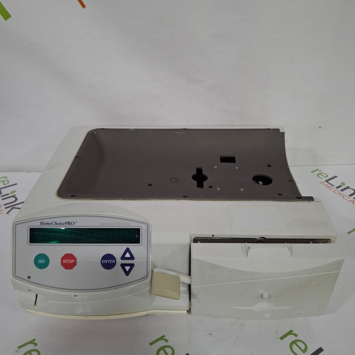 Baxter HomeChoice Pro APD Automated PD Dialysis System