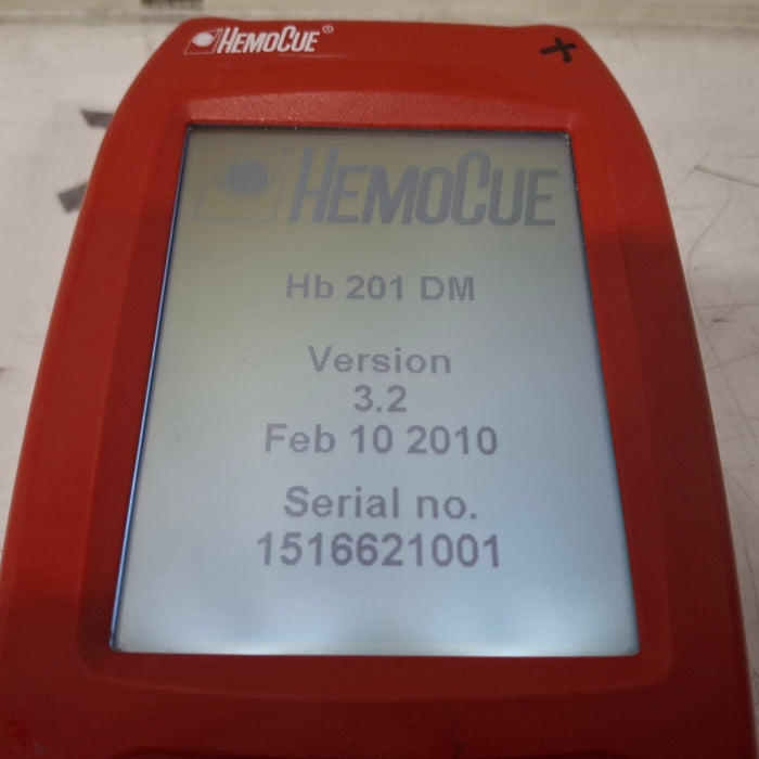 HemoCue Hb 201 DM Hemoglobin System Analyzer