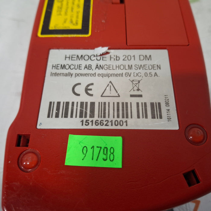 HemoCue Hb 201 DM Hemoglobin System Analyzer