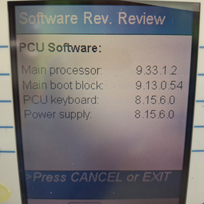 CareFusion Alaris 8015 Small Screen POC Infusion Pump