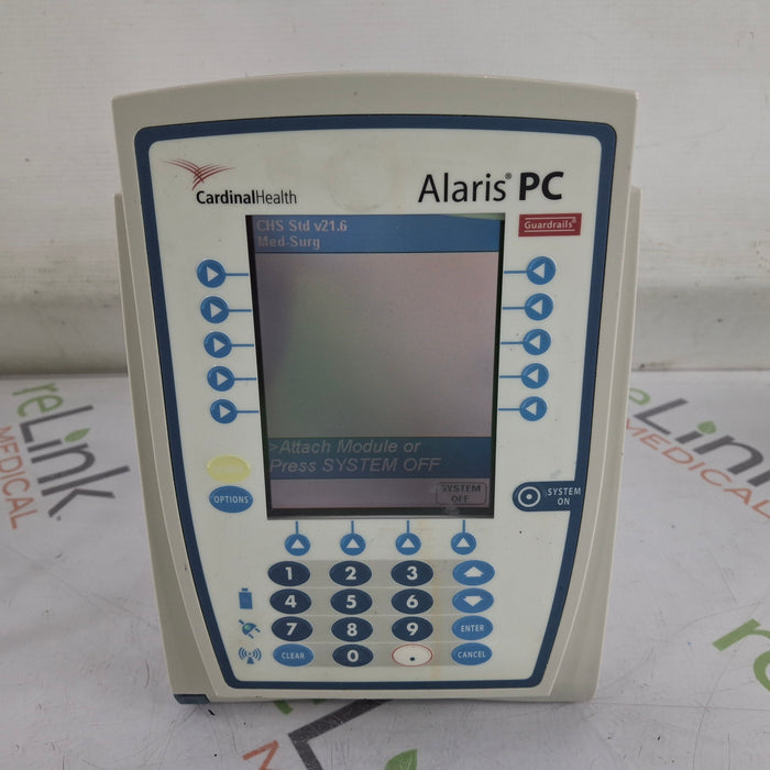 CareFusion Alaris 8015 Small Screen POC Infusion Pump