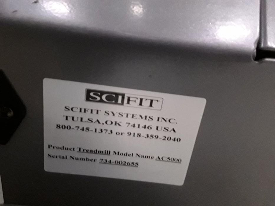 SciFit AC5000 Rehab Treadmill