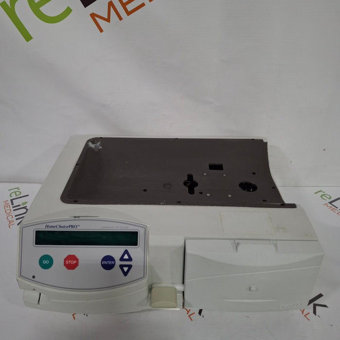 Baxter HomeChoice Pro APD Automated PD Dialysis System