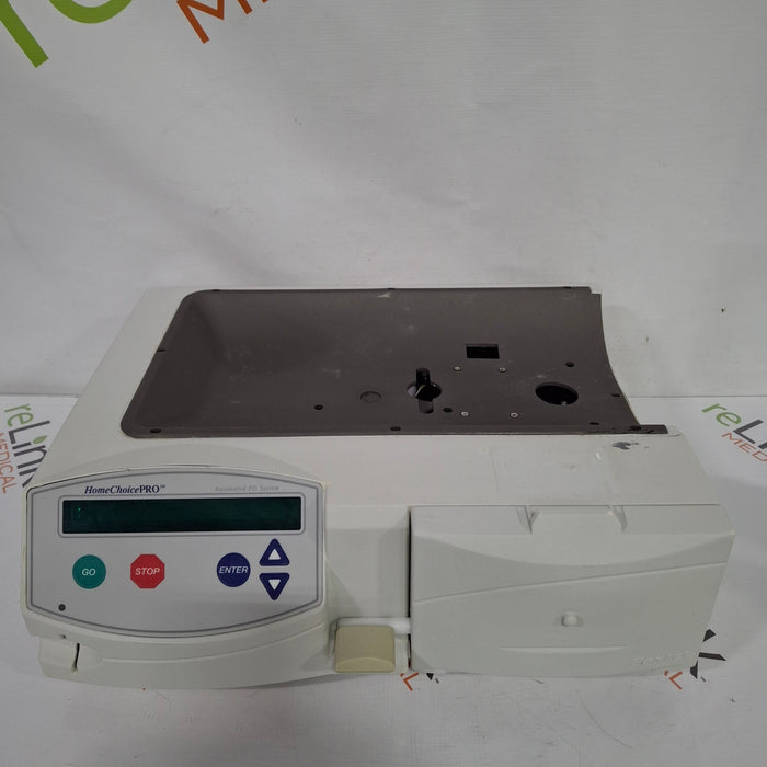 Baxter HomeChoice Pro APD Automated PD Dialysis System