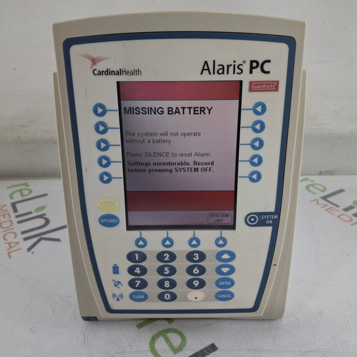 CareFusion Alaris 8015 Small Screen POC Infusion Pump