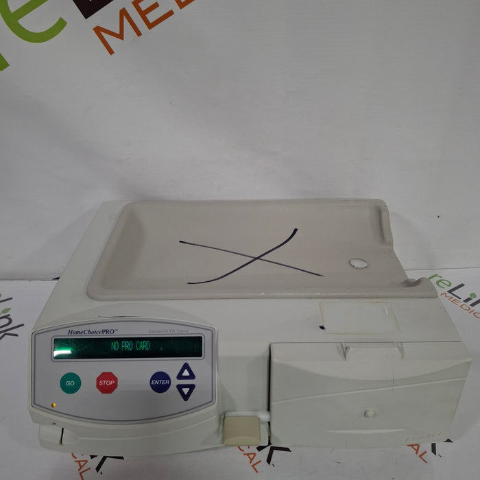 Baxter HomeChoice Pro APD Automated PD Dialysis System