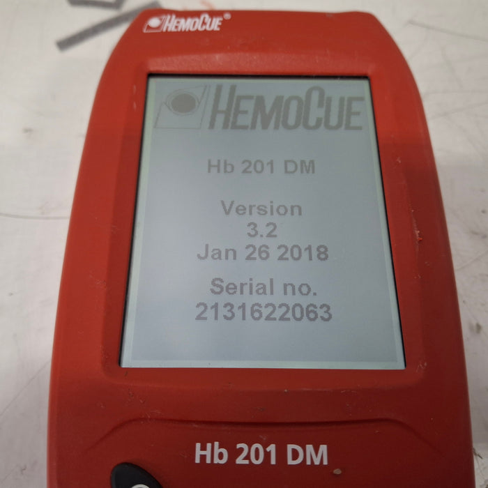 HemoCue Hb 201 DM Hemoglobin System Analyzer