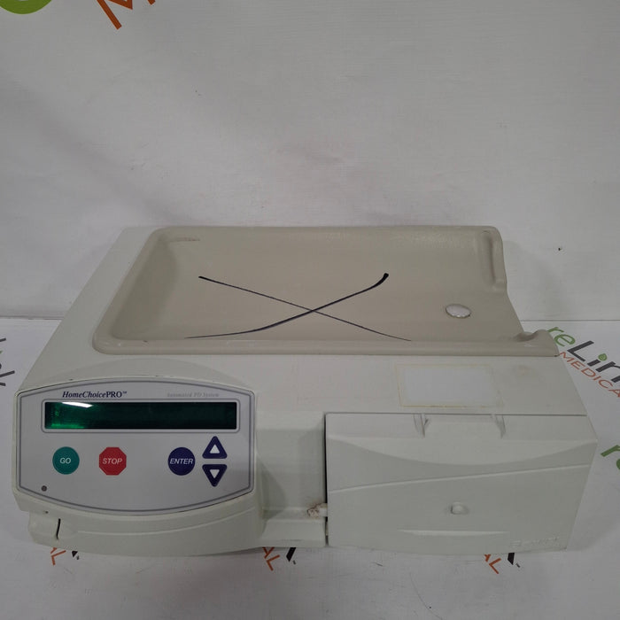 Baxter HomeChoice Pro APD Automated PD Dialysis System