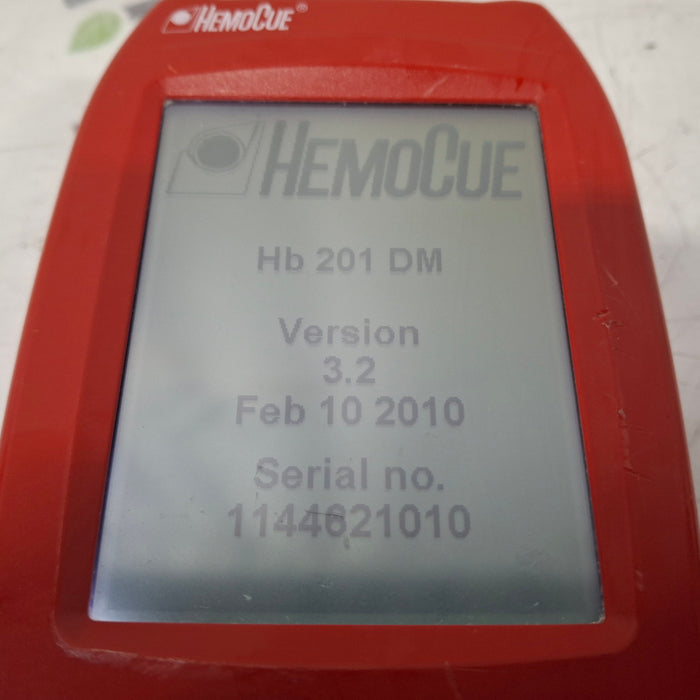 HemoCue Hb 201 DM Hemoglobin System Analyzer