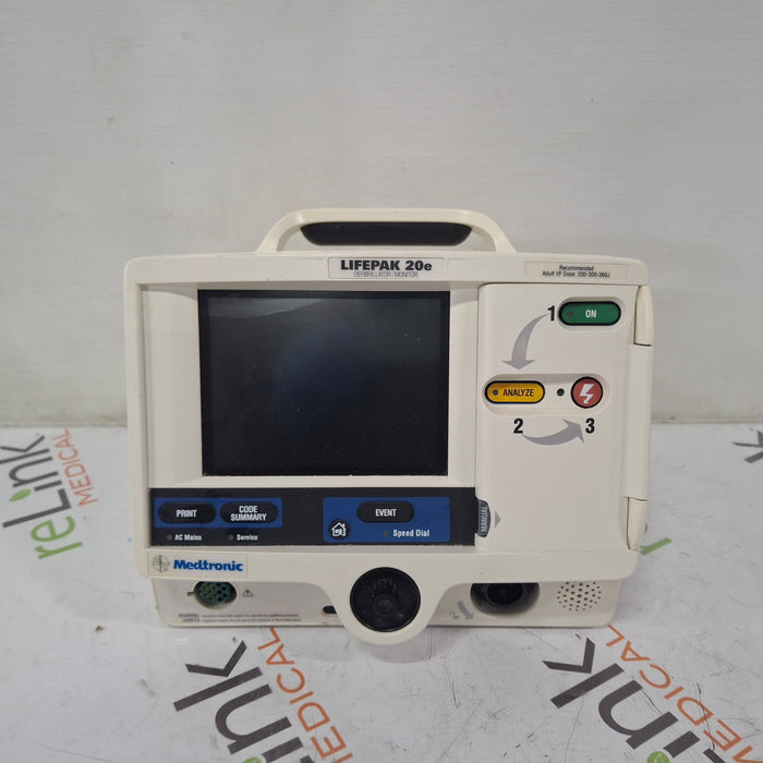 Physio-Control LifePak 20e Defibrillator