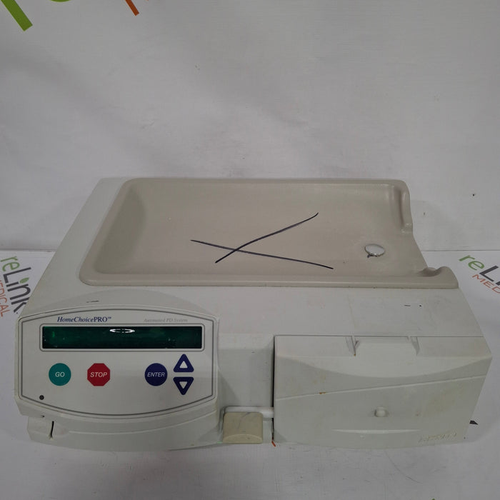 Baxter HomeChoice Pro APD Automated PD Dialysis System