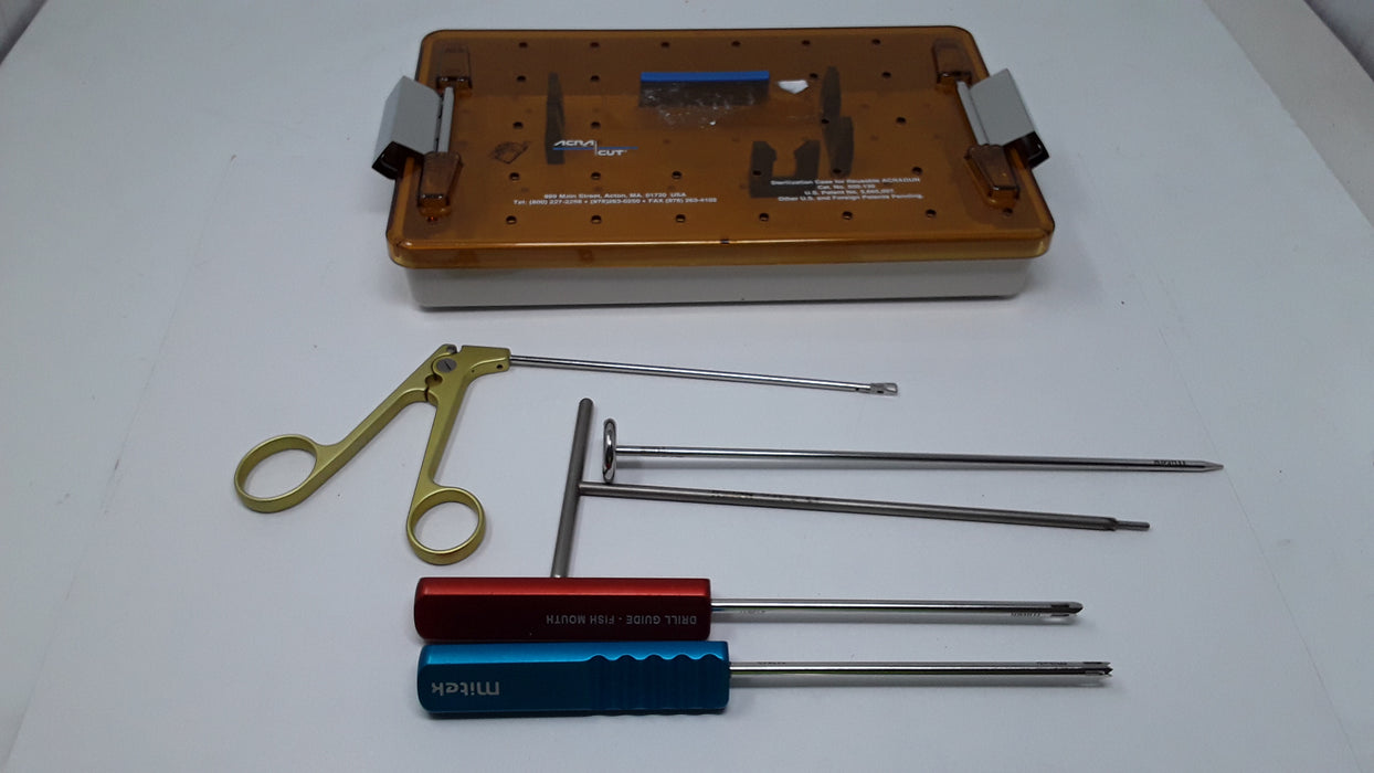 Mitek Surgical Lupine Tray