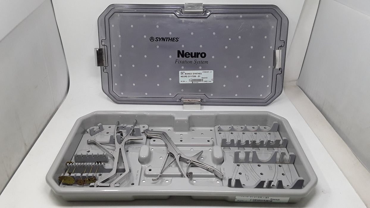 Synthes, Inc. Neuro Fixation System