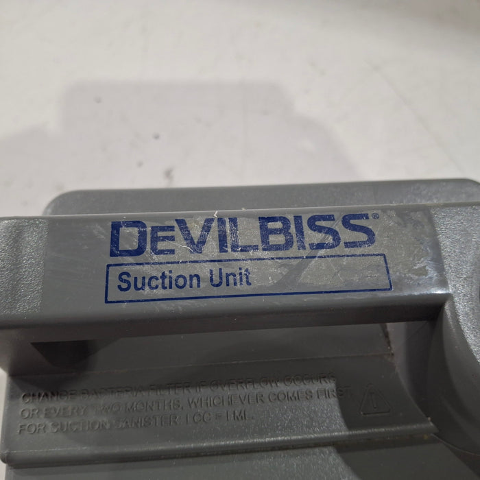 DeVilbiss Healthcare HomeCare Suction Unit Compact Medical Suctioning Device