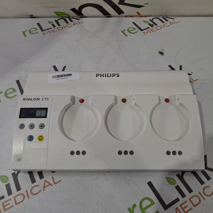 Philips Avalon M2720A CTS Fetal Transducer Base Station