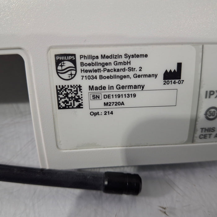 Philips Avalon M2720A CTS Fetal Transducer Base Station