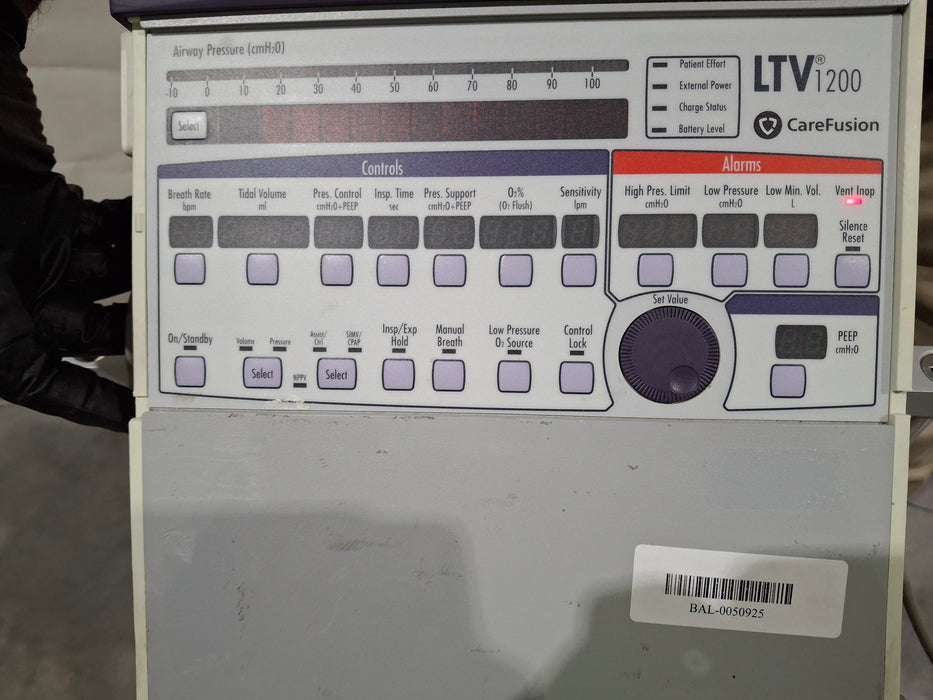 CareFusion LTV 1200 Ventilator