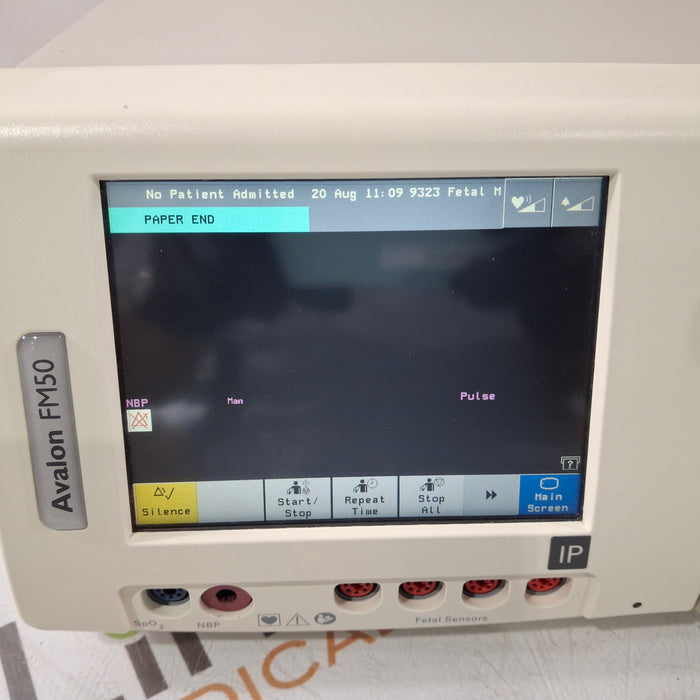 Philips Avalon FM50 Fetal Monitor