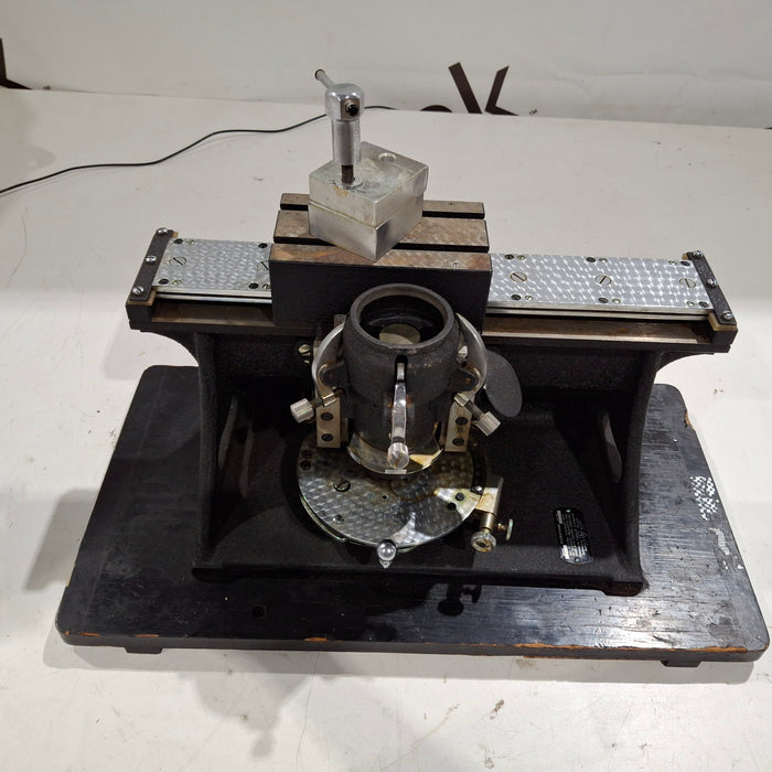 American Optical 860 Microtome