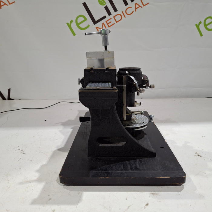 American Optical 860 Microtome