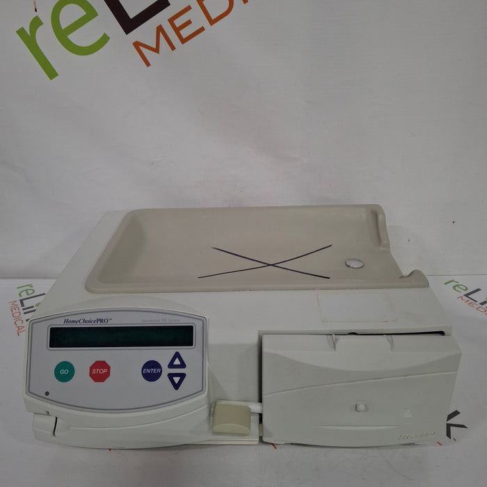 Baxter HomeChoice Pro APD Automated PD Dialysis System