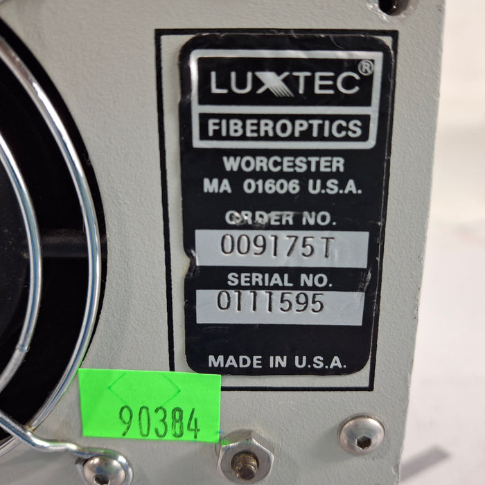 Luxtec 9300 Xenon Series 9000 Light Source