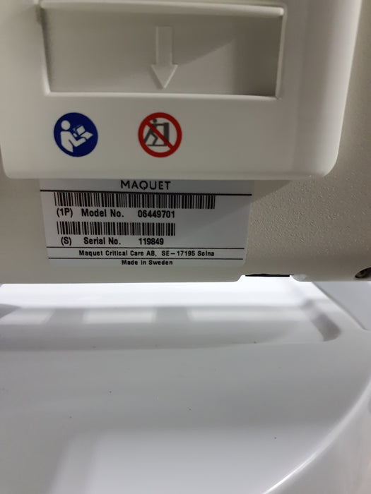 Maquet Servo I Ventilator