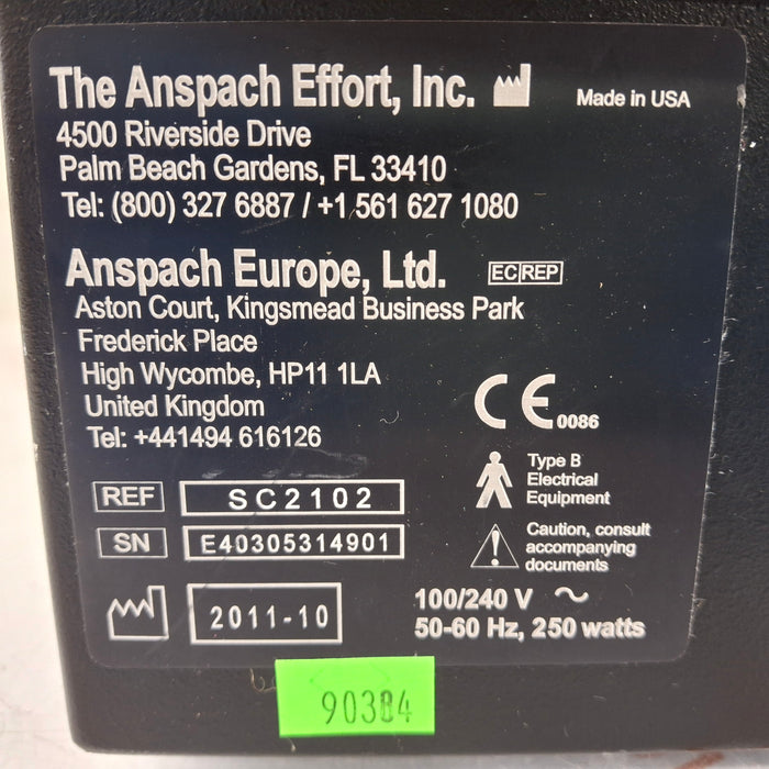 Anspach SC2102 Power Console