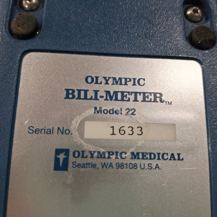 Olympic Model 22 Bili Meter