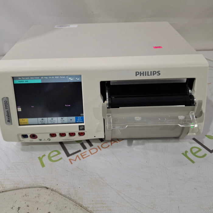 Philips Avalon FM50 Fetal Monitor