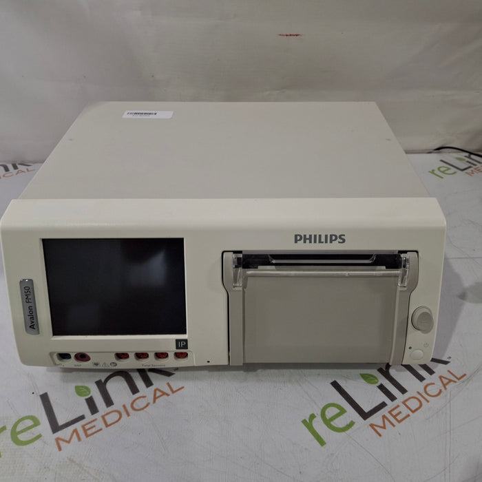 Philips Philips Avalon FM50 Fetal Monitor Patient Monitors reLink Medical