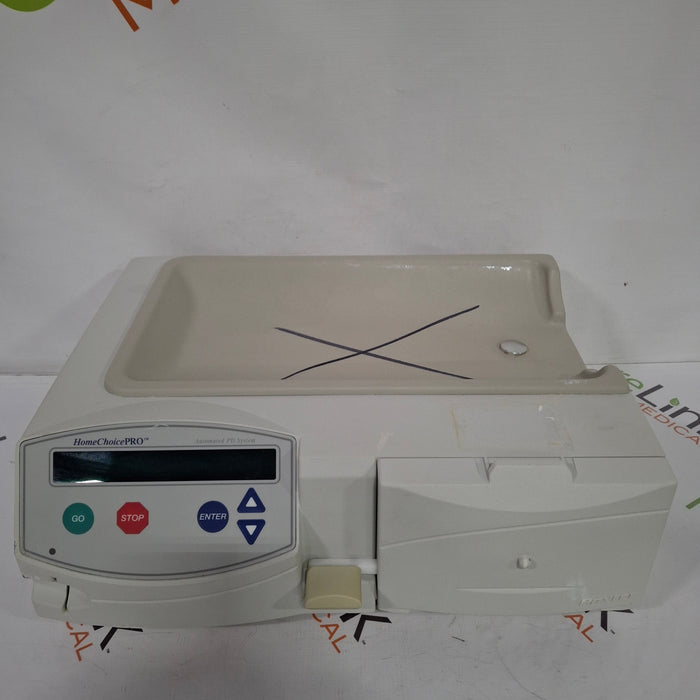 Baxter HomeChoice Pro APD Automated PD Dialysis System