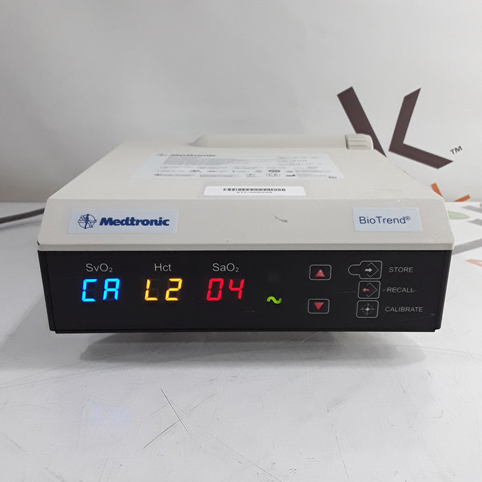 Medtronic BioTrend Oxygen Saturation and Hematocrit System