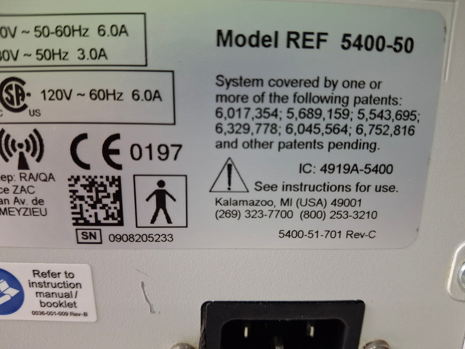 Stryker 5400-050 Core Powered Instrument Driver