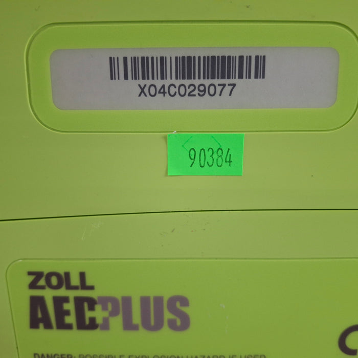 Zoll AED Plus