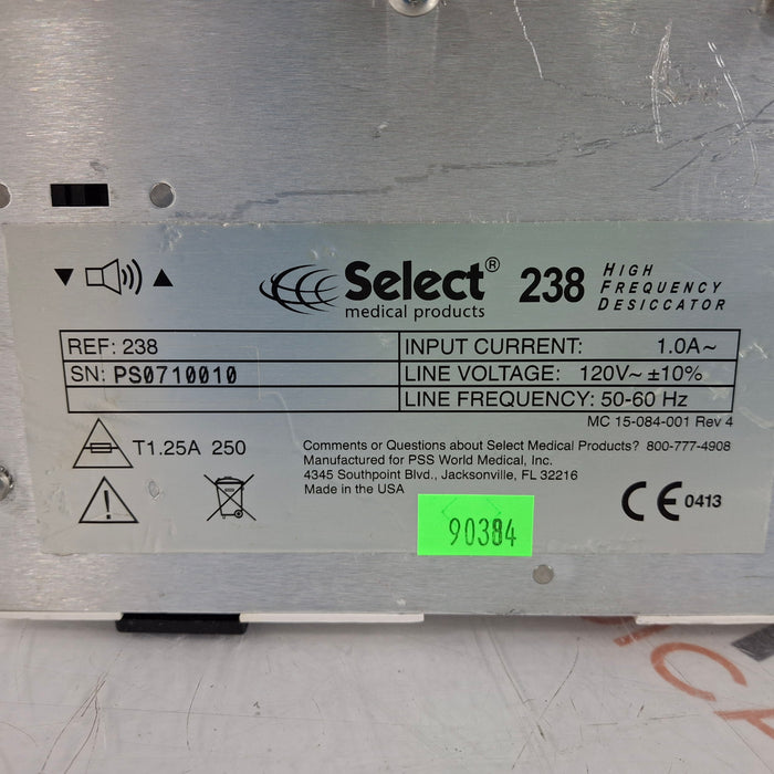 Aaron PSS Select 238 High Frequency Desiccator