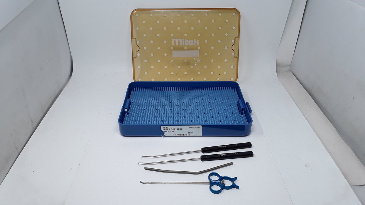 Mitek Orthopedic Rapidloc Tray