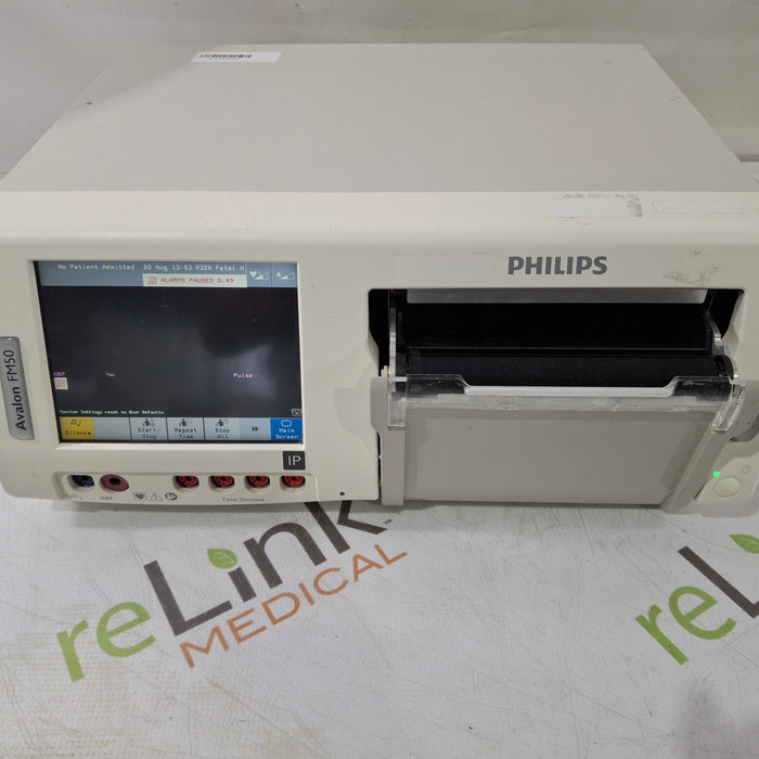 Philips Avalon FM50 Fetal Monitor