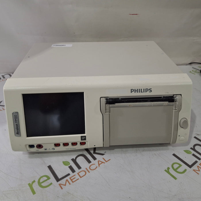 Philips Avalon FM50 Fetal Monitor