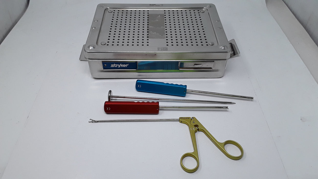 Mitek Surgical Lupine Tray