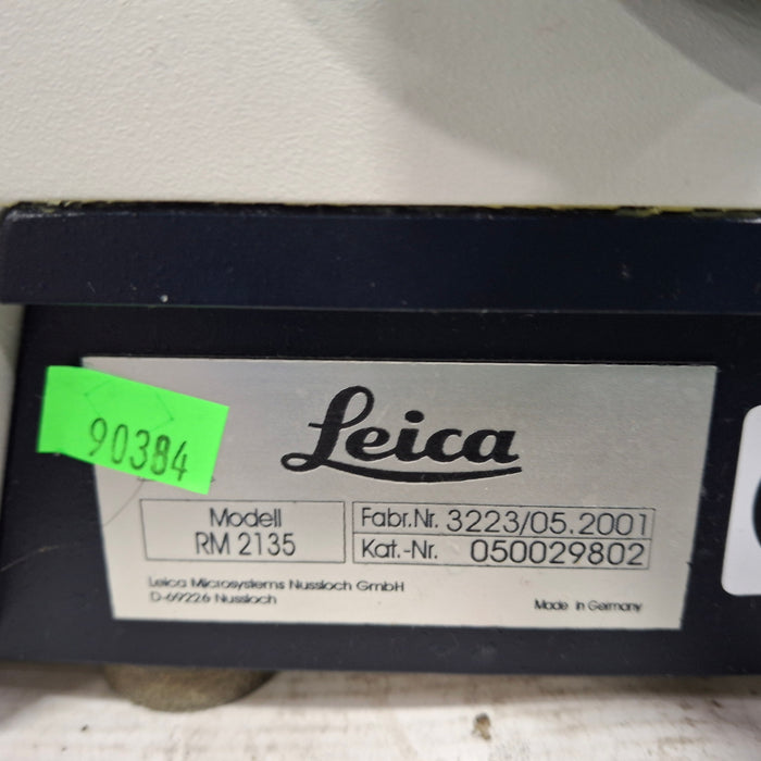 Leica RM 2135 Rotary Microtome