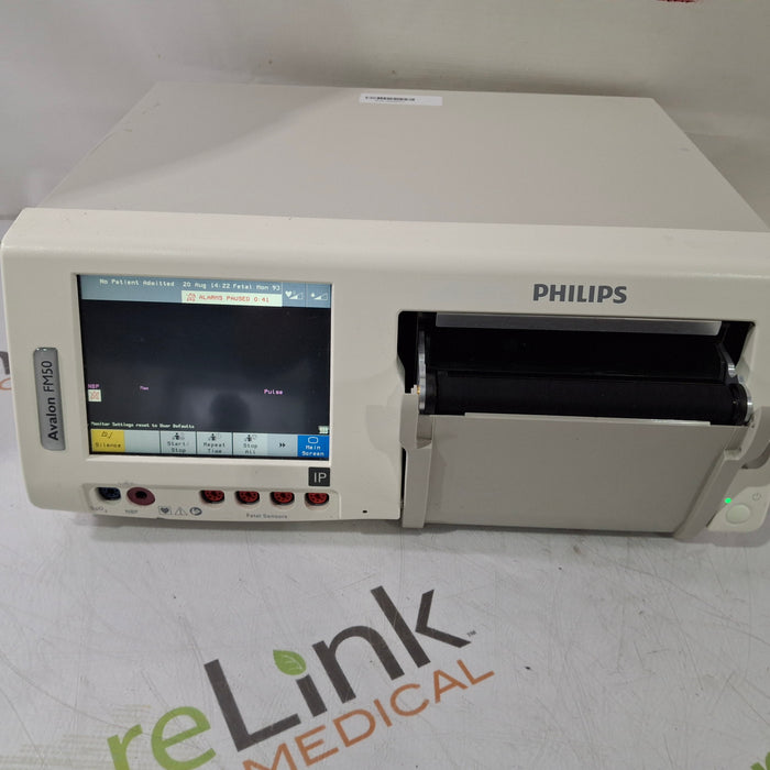 Philips Avalon FM50 Fetal Monitor