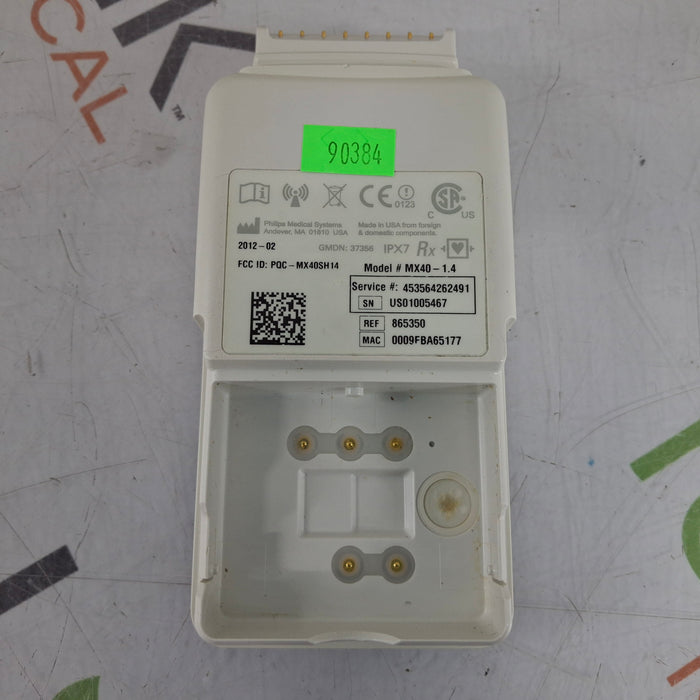 Philips MX40 1.4 ECG 865350 Telemetry Transmitter